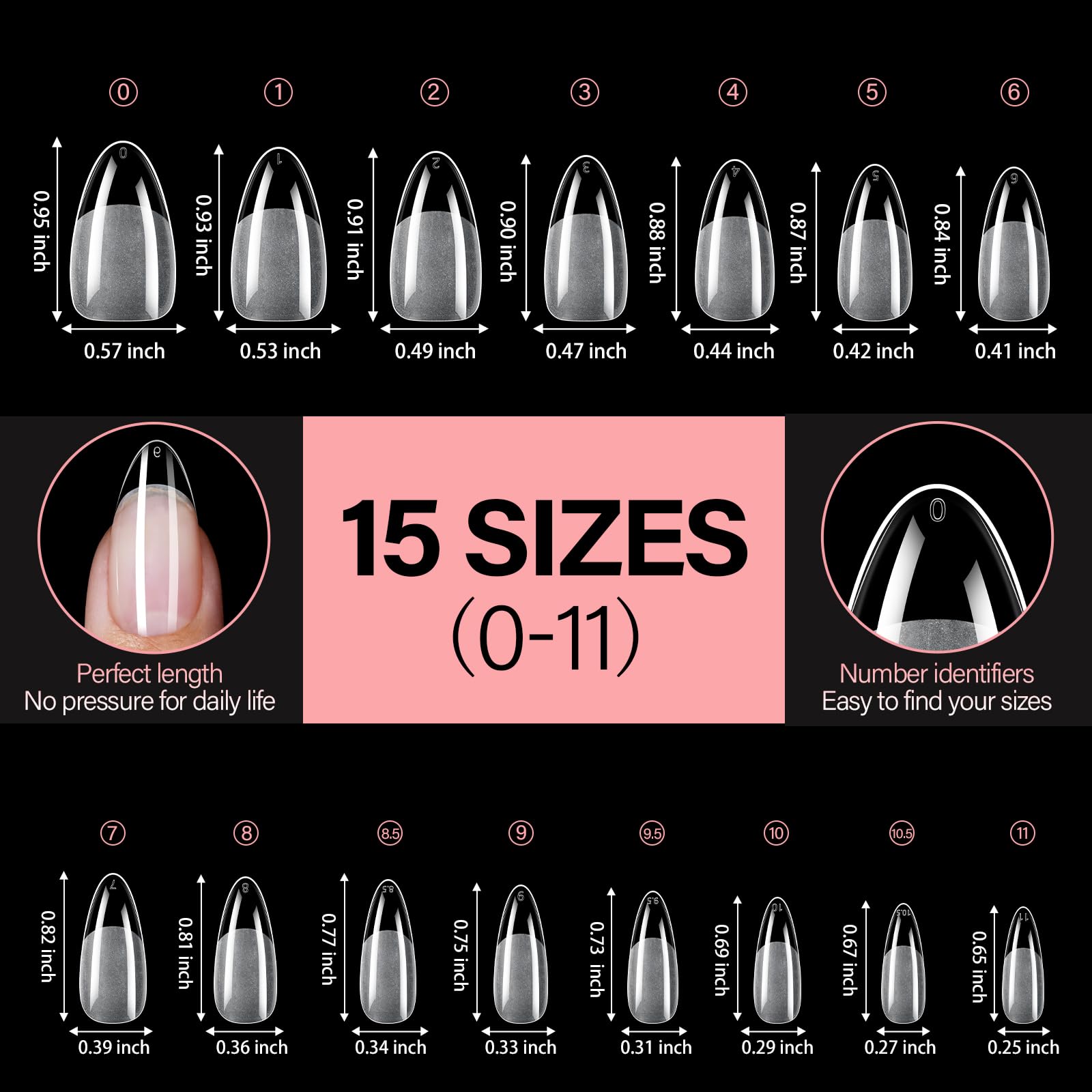 AILLSA scale comparison with hand to show true size and coverage