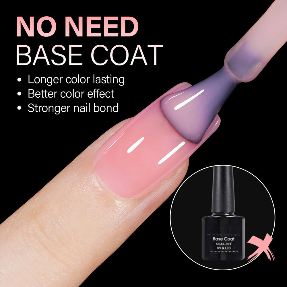 AILLSA organized display of 15 sizes ensuring precise fit for nails