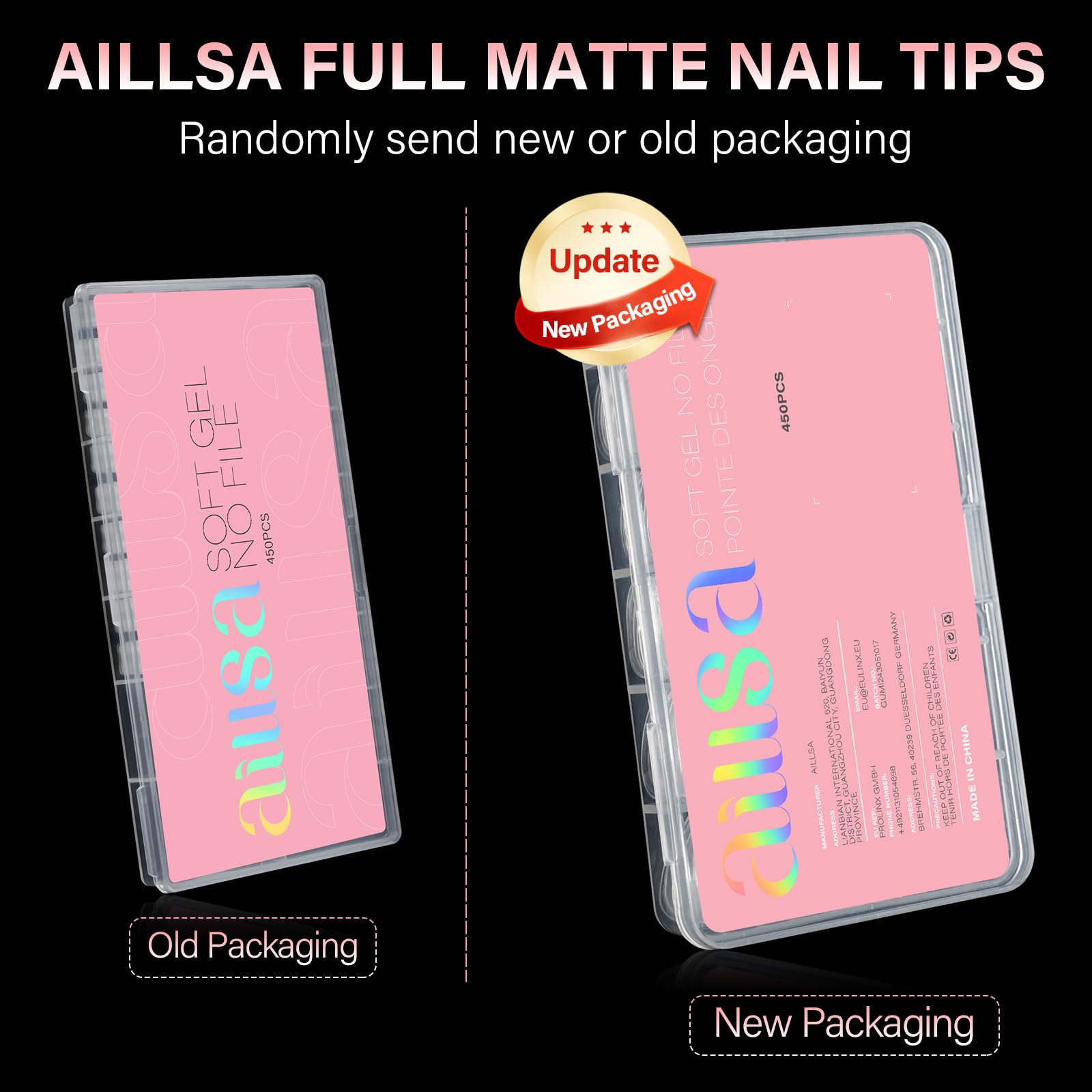 AILLSA storage tray filled with spare tips for easy organization