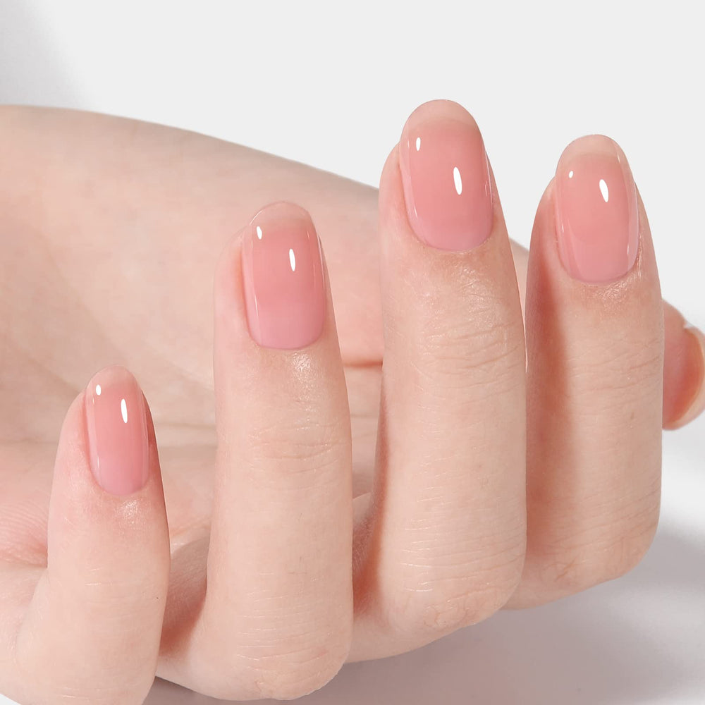 AILLSA swatches on fingertips showing layered opacity and customizable color depth benefit