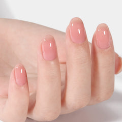 AILLSA swatches on fingertips showing layered opacity and customizable color depth benefit
