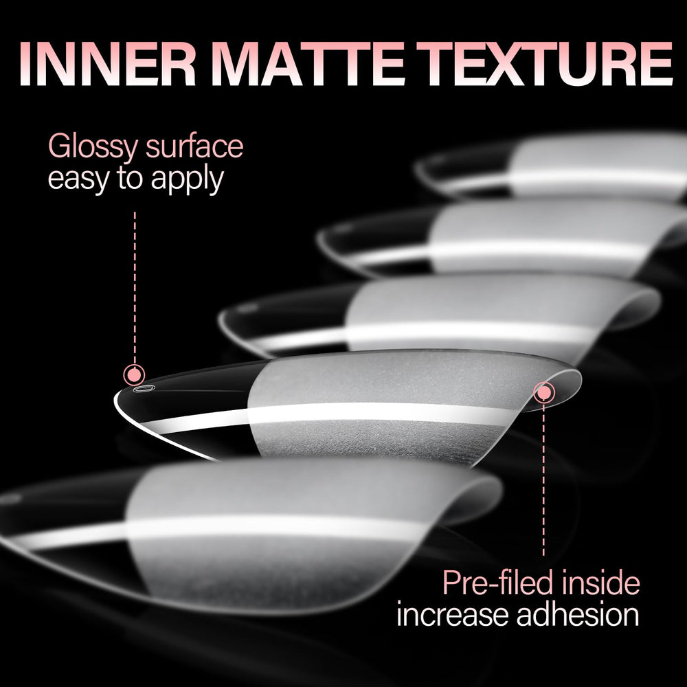 AILLSA half-matte surface texture close-up for seamless adhesion