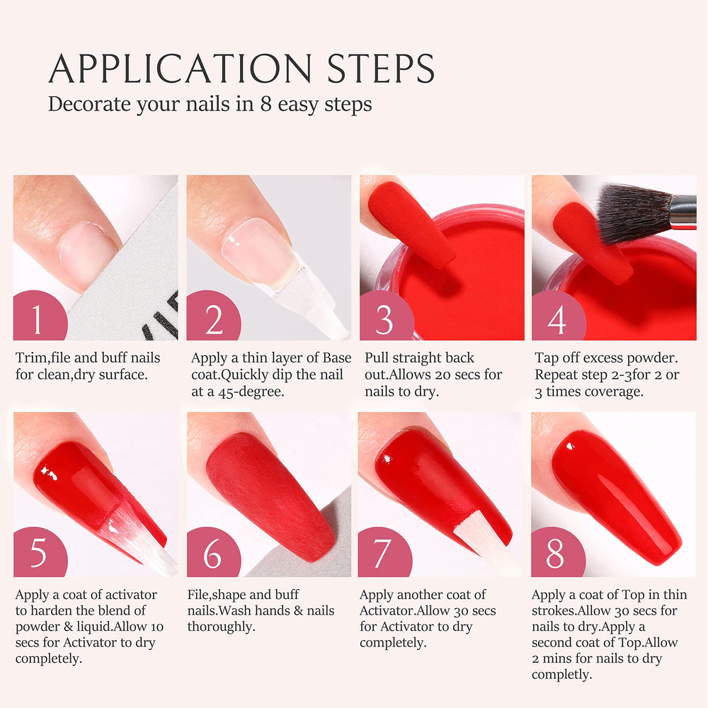 AILLSA salon styling lifestyle showing polished burgundy nails and confidence