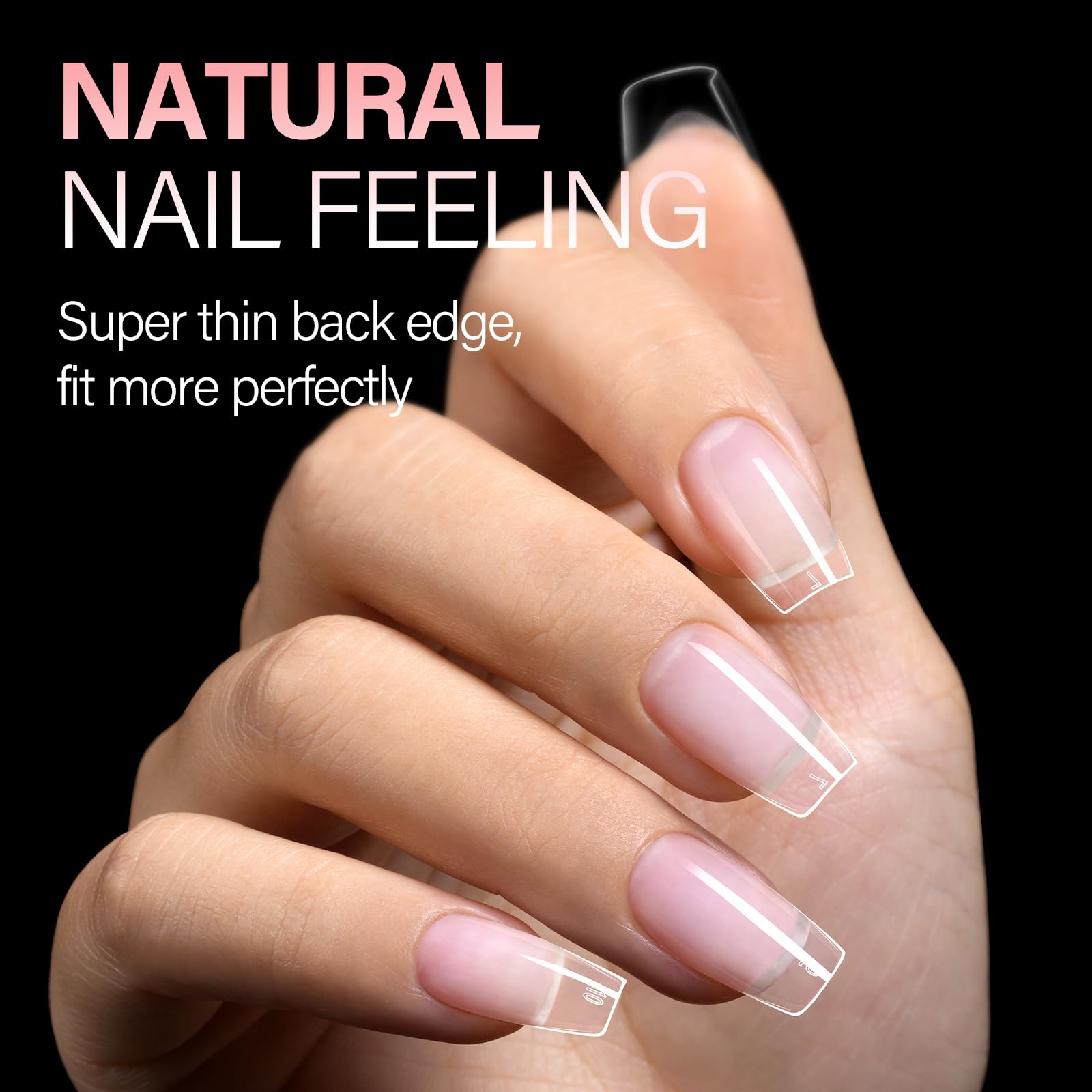AILLSA close-up of half-matte texture improving adhesion benefits