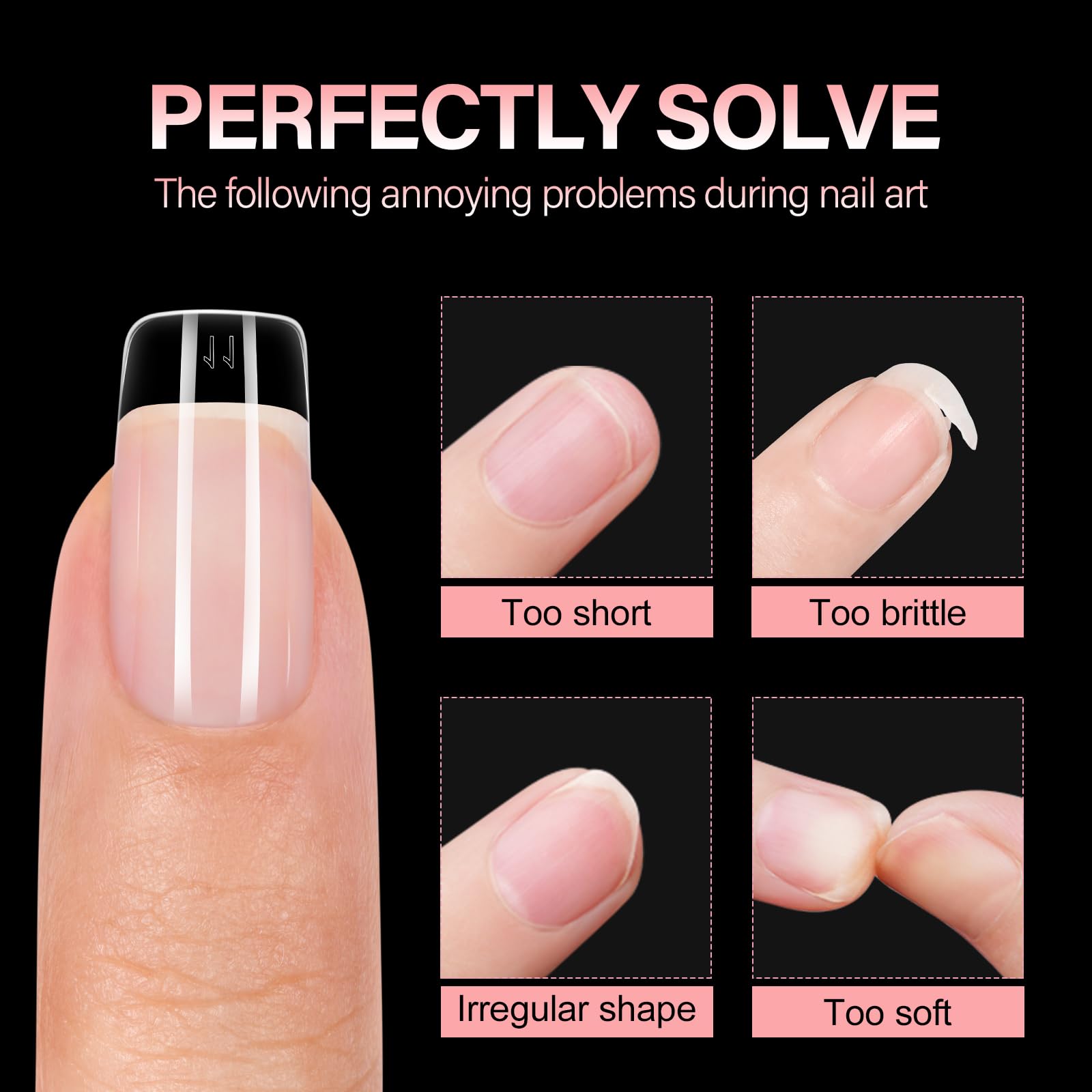 AILLSA polished 0.1mm edge close-up preventing snagging and skin irritation