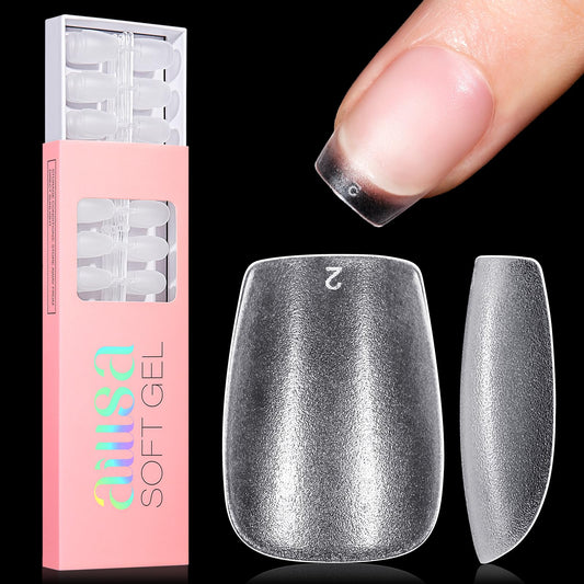 AILLSA front packaging showing pink box and 240pcs set with neat layout benefit easy storage