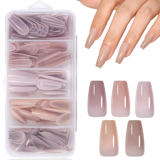 AILLSA front packaging showing the 140-piece kit and color options for convenience