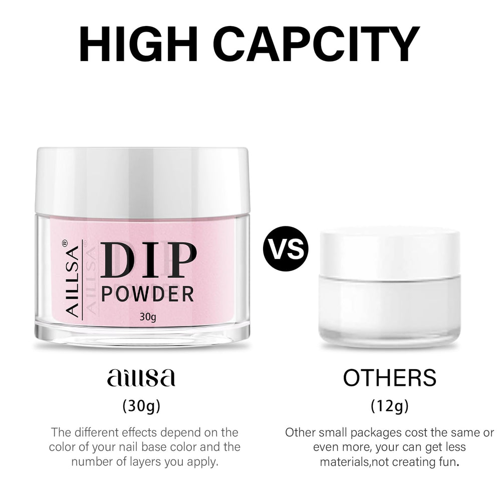 AILLSA product label detail portraying ingredients and clean formulation benefit