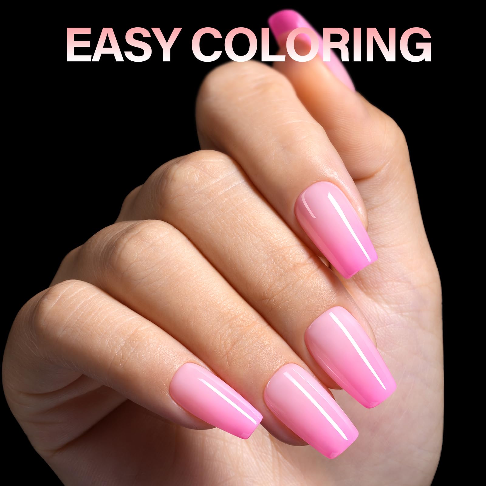 AILLSA tips on hand for scale showing natural-length benefit