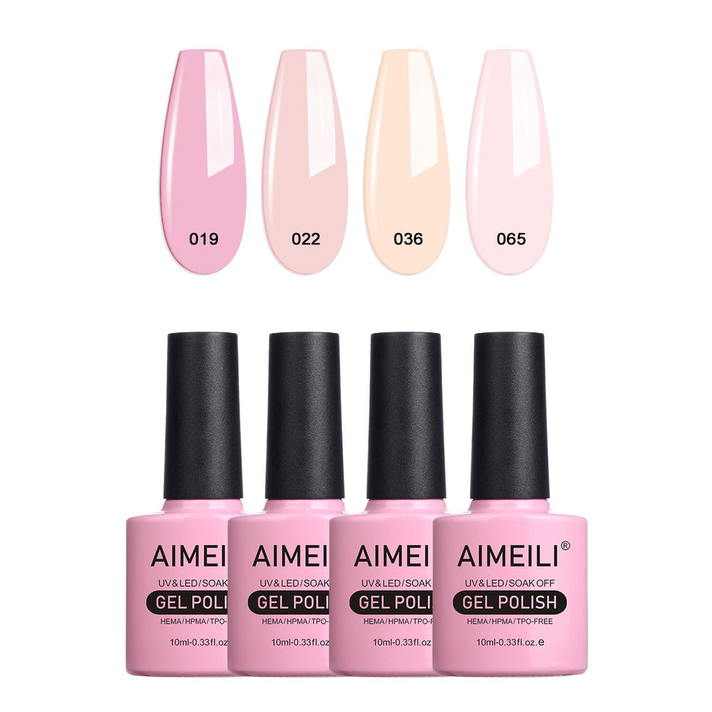 AIMEILI front packaging showing four 10ml bottles and kit benefits