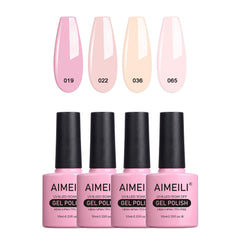 AIMEILI front packaging showing four 10ml bottles and kit benefits