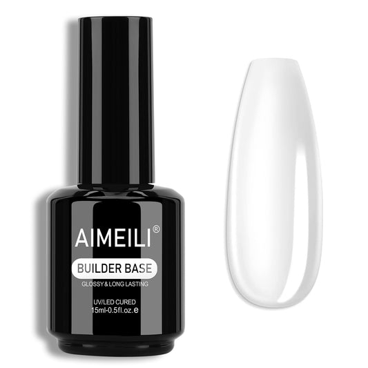 AIMEILI clear bottle front packaging showing product and label for easy identification and trust