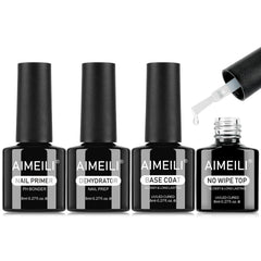 AIMEILI front packaging kit showing all four bottles and clear labeling for easy purchase