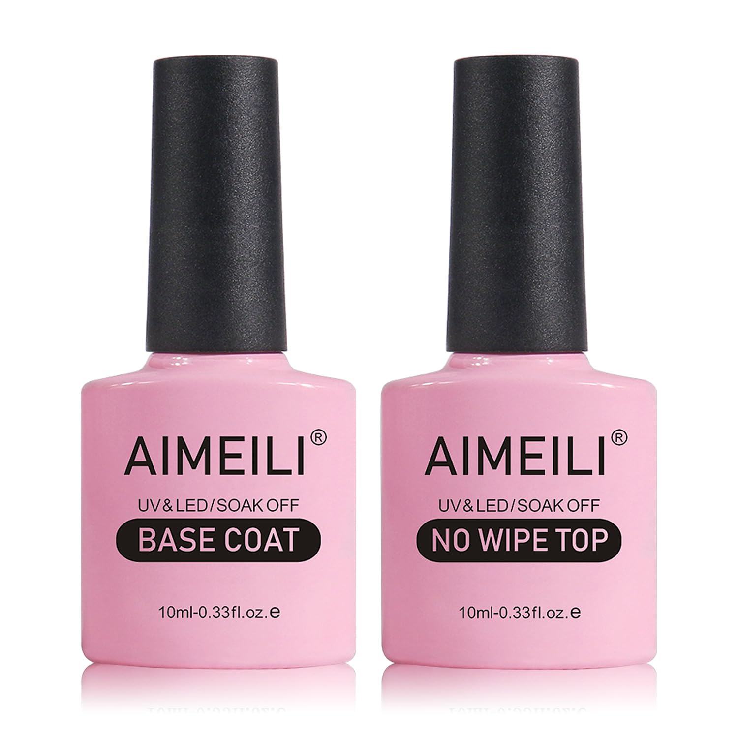 AIMEILI front packaging showing two 10ml bottles and quick identification of product