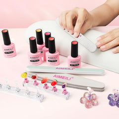 AIMEILI gift box packaging showing neat storage and portability benefit