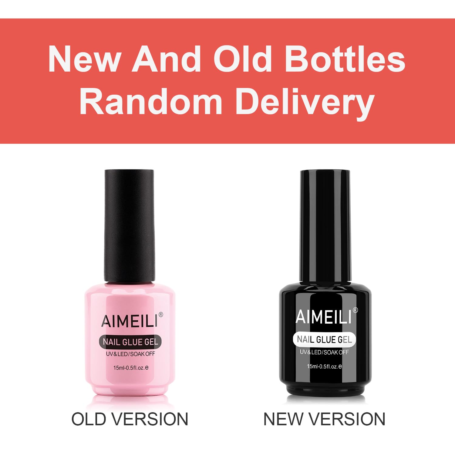 AIMEILI label ingredient detail showing HEMA-free and vegan benefit
