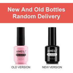 AIMEILI label ingredient detail showing HEMA-free and vegan benefit