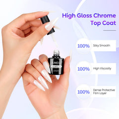 AIMEILI on salon table with tools illustrating professional home manicure convenience