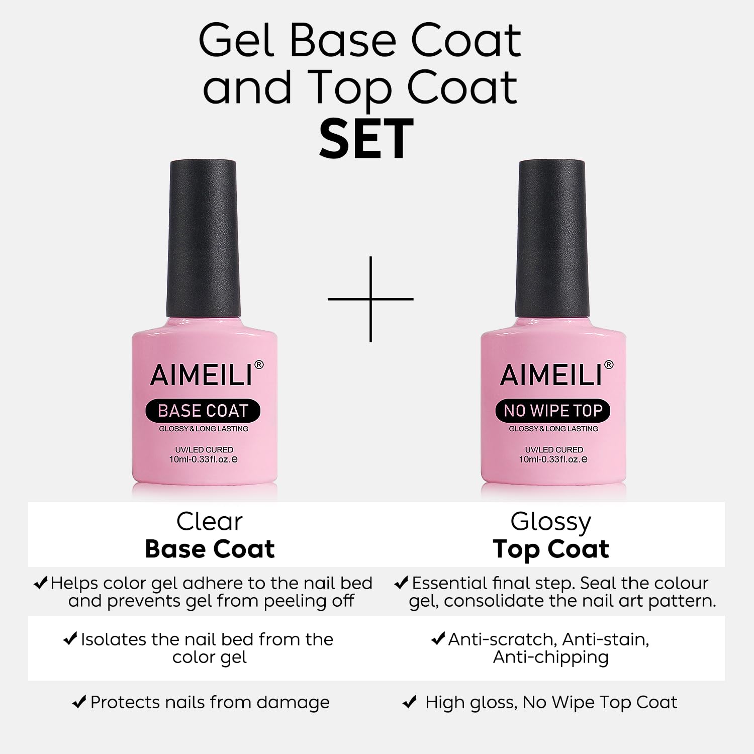 AIMEILI gel texture on palette demonstrating even consistency for easy layering