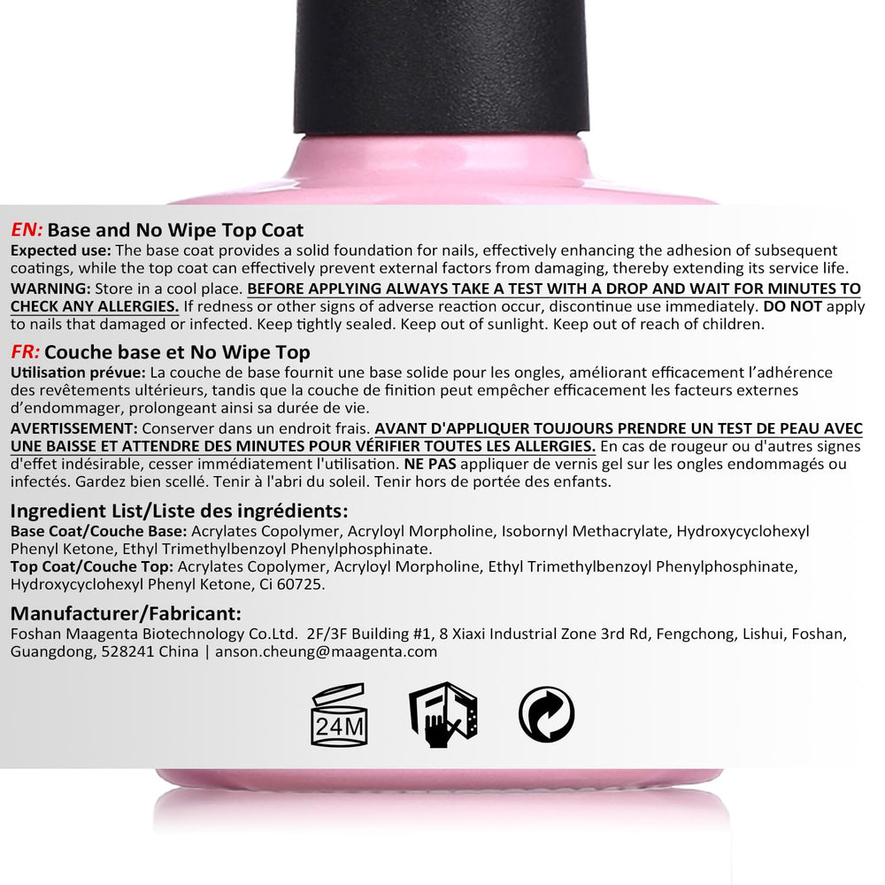 AIMEILI soak-off removal steps showing safe acetone soak removal benefit