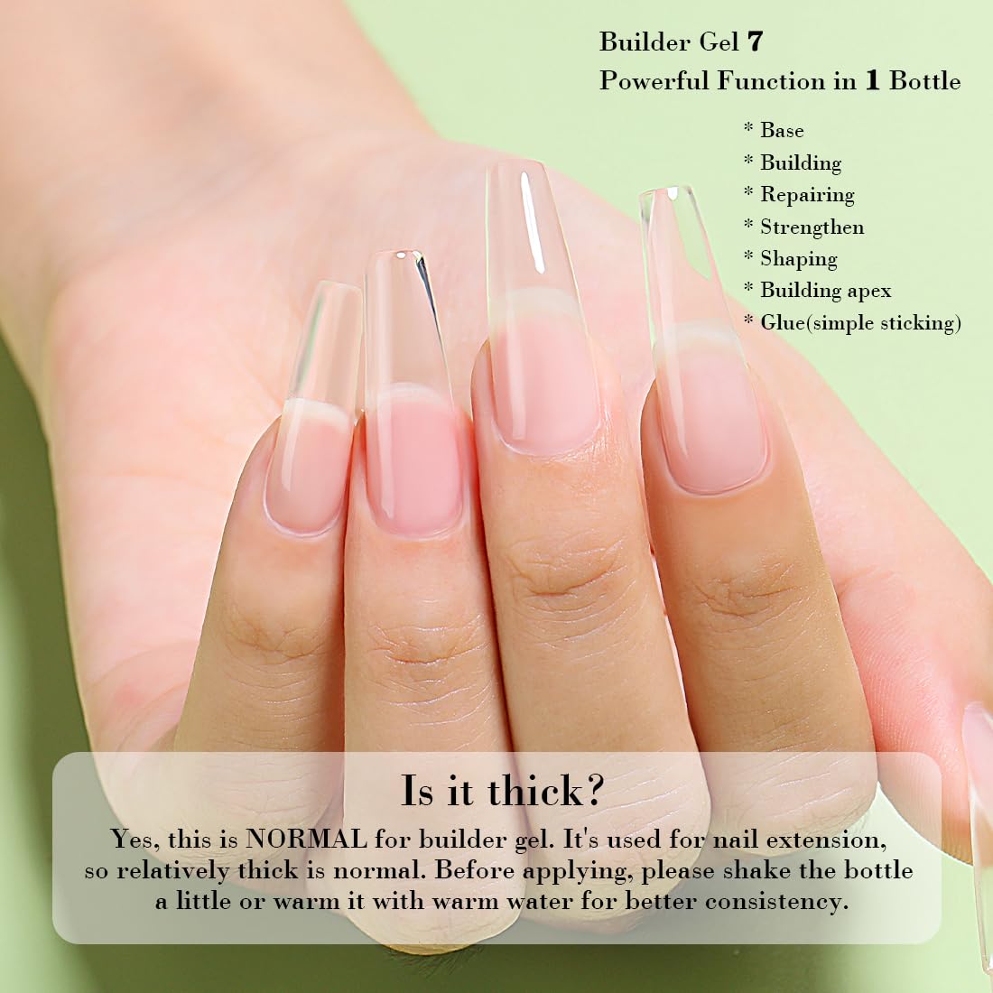 AIMEILI 15ml bottle next to a ruler demonstrating compact travel-friendly size convenience