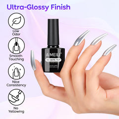AIMEILI bottle in hand for scale conveying compact salon-friendly size