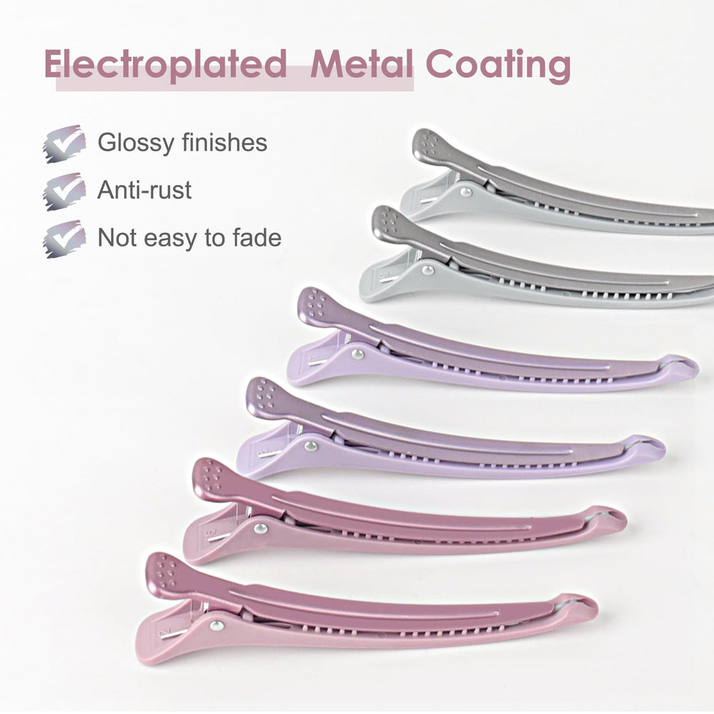 AIMIKE clip matte ABS top close-up highlighting comfortable hold and finish