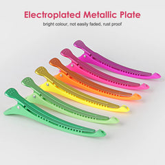 AIMIKE silicone strip close-up protecting hair and preventing creases