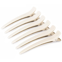 AIMIKE front view of six desert titanium clips showing neat packaging and durable design