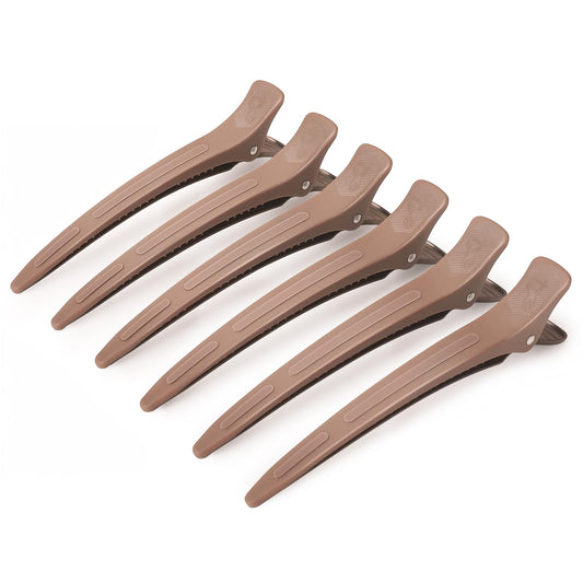 AIMIKE front view of mocha mousse 6-pack showing elegant finish and storage convenience