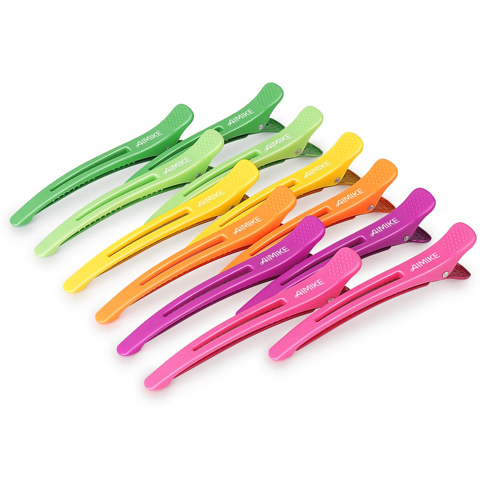 AIMIKE front packaging showing 12 neon clips and benefits