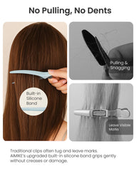AIMIKE held in hand to show size and ergonomic curved design
