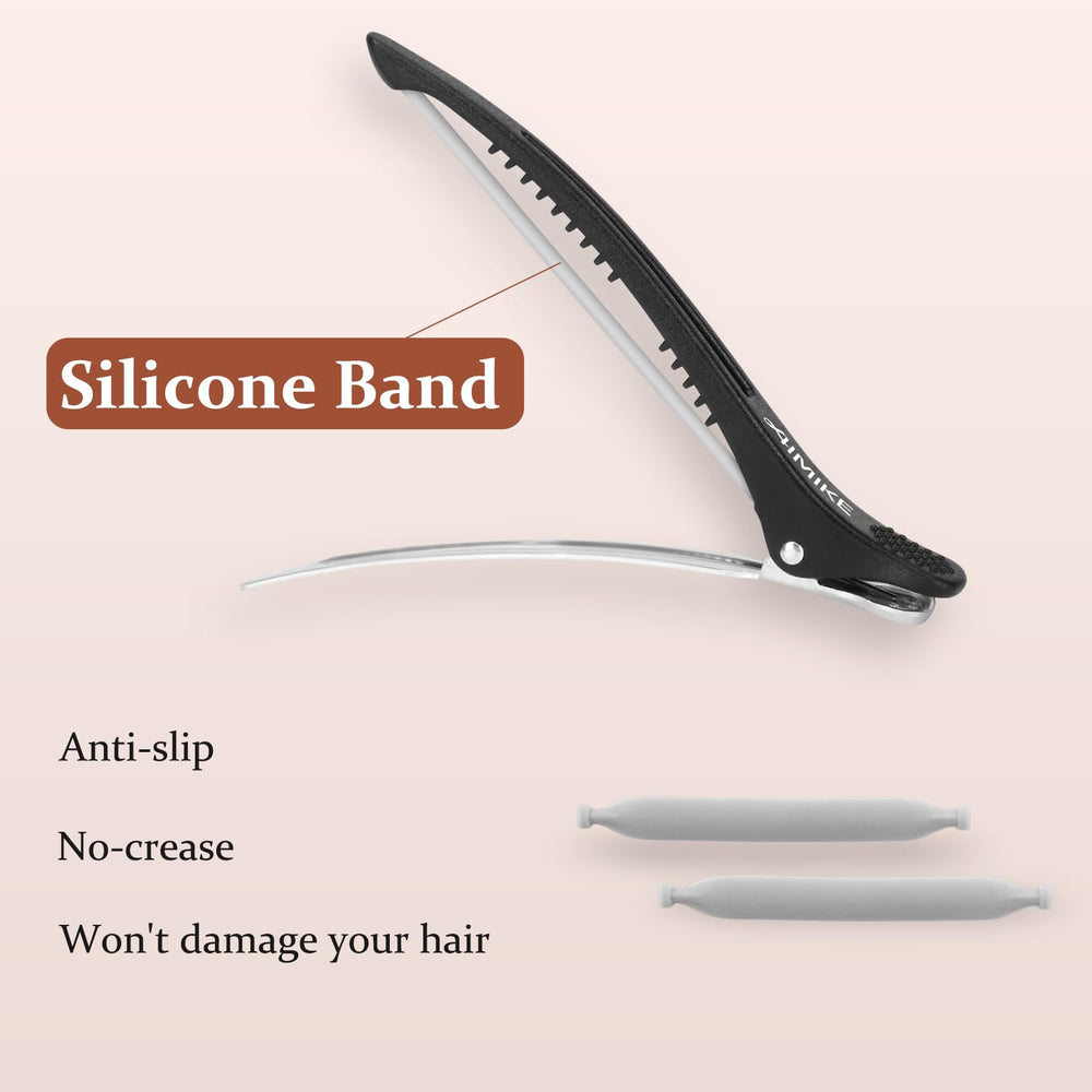 AIMIKE rust-resistant metal spring detail offering long-lasting tension