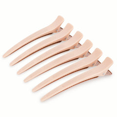 AIMIKE porcelain pink front packaging showing six clips and benefits