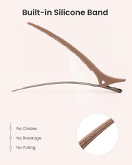 AIMIKE side profile showing curved ergonomic shape for comfortable head fit