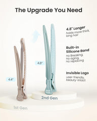 AIMIKE side profile showing 4.8 inch extended length for larger sections