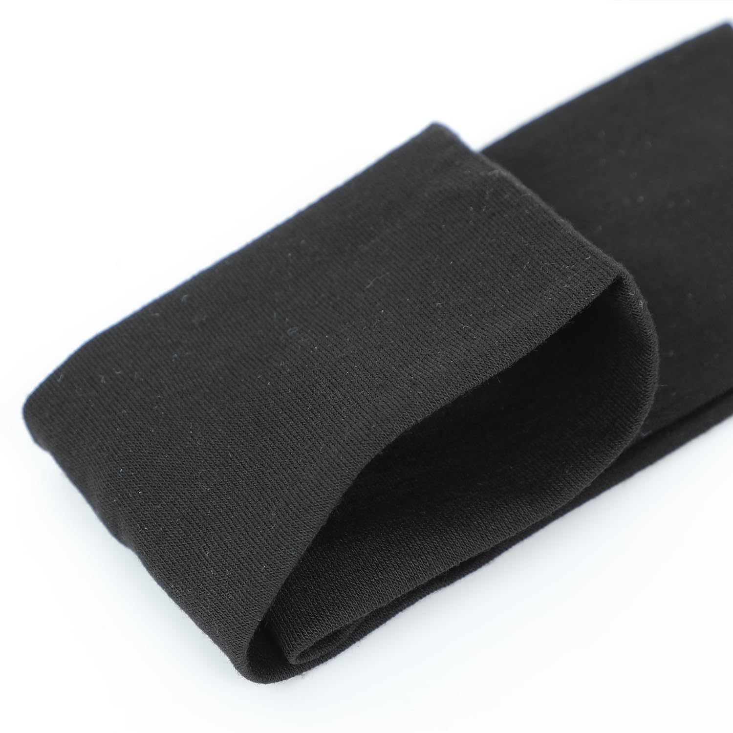Ainitops headband beside ruler demonstrating 8.7 x 2.4 inches fit