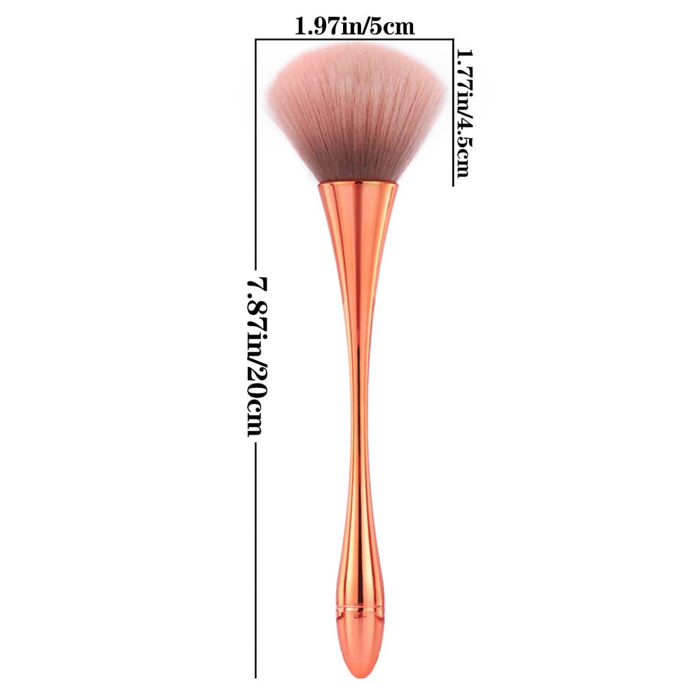 Ainvhh bristle close-up displaying dense soft fibers for gentle sweep benefit