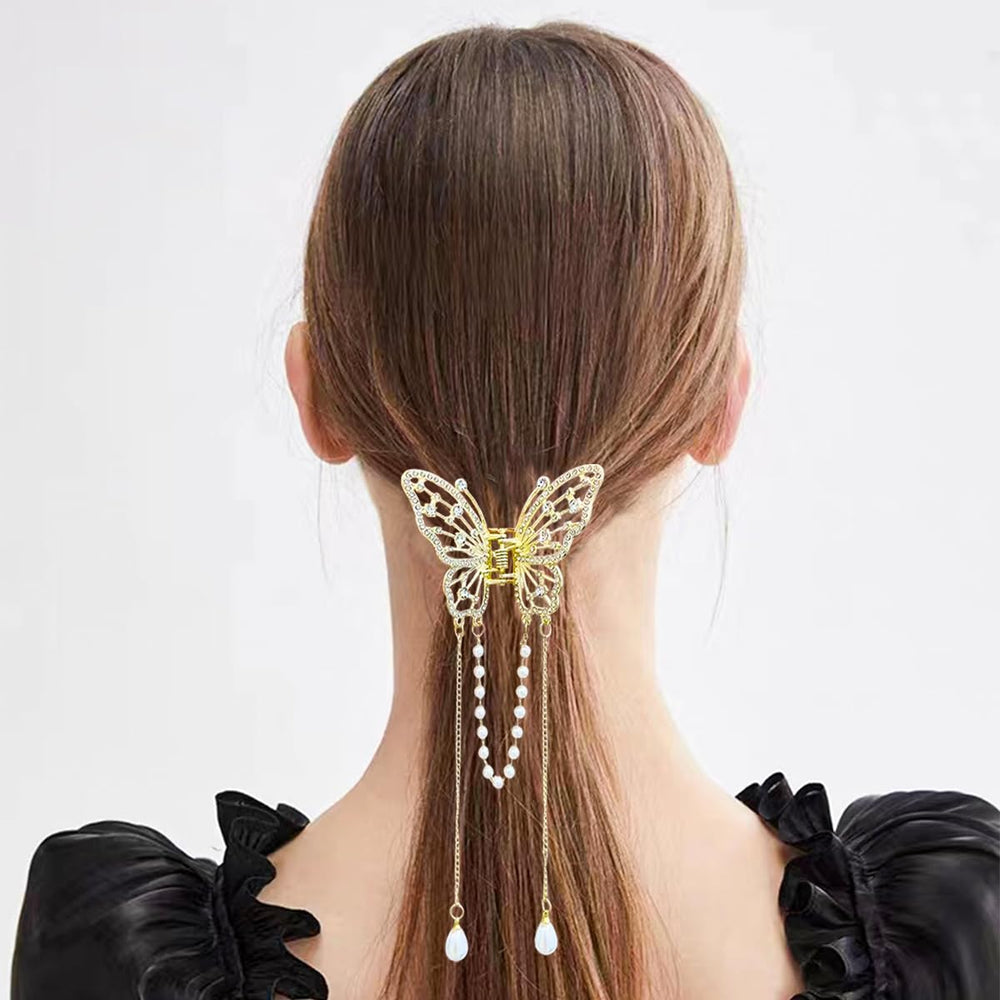 Ainvhh tassel accents side profile adding movement and feminine flair