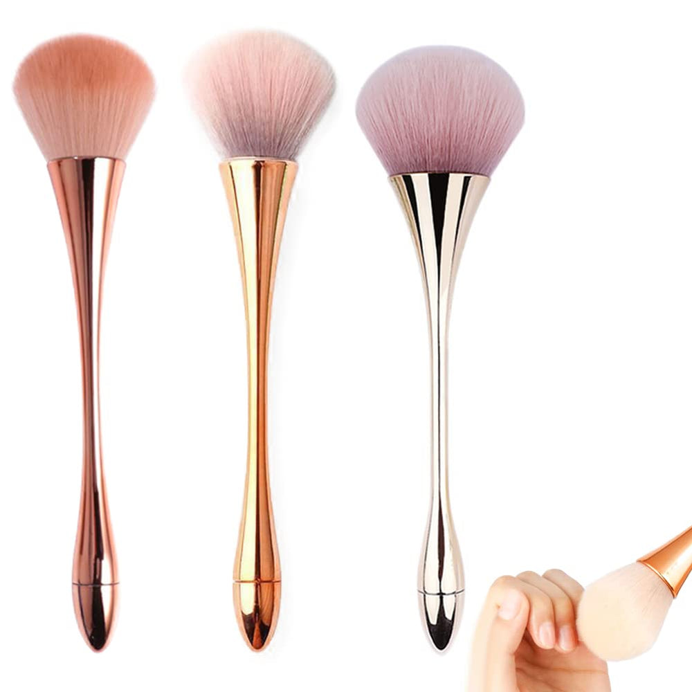 Ainvhh three brushes front view showing set and tidy organization benefit