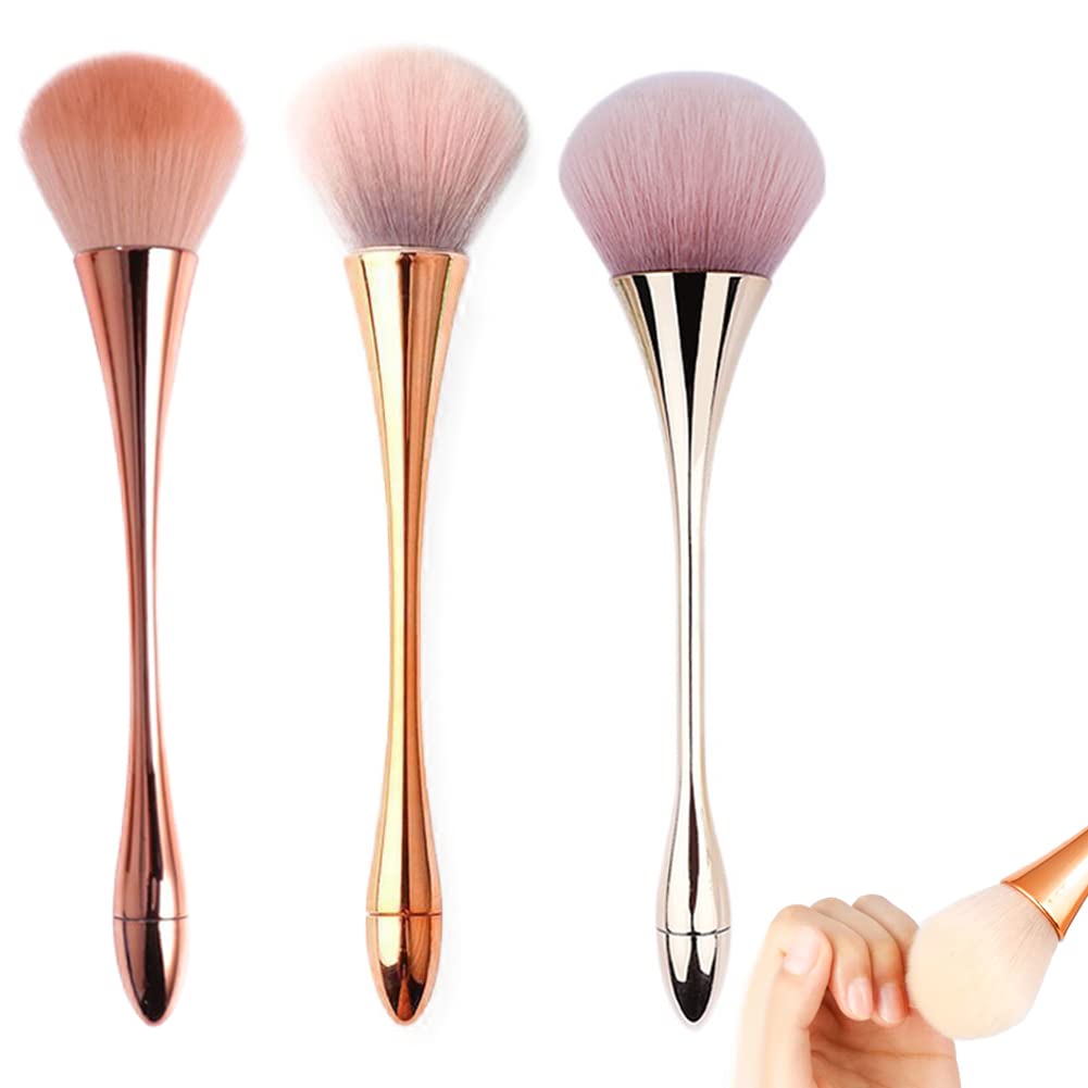 Ainvhh three brushes front view showing set and tidy organization benefit