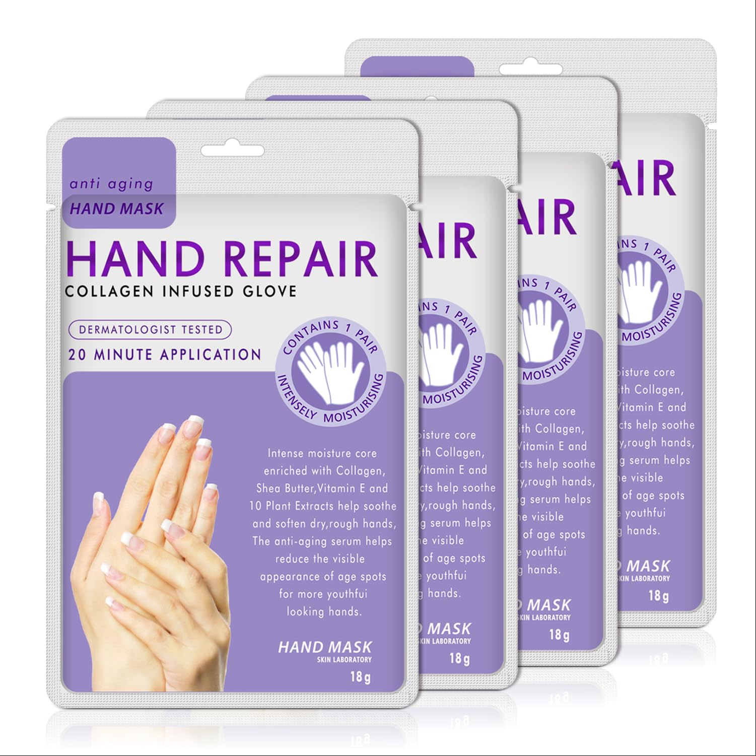 AIQIUSHA front packaging showing 4-pack and key benefits