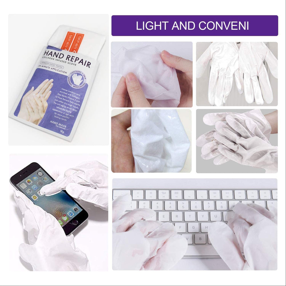 AIQIUSHA lifestyle spa setup with gloves for relaxing treatment