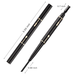 AIRCLE SEILANC pencil in hand showing compact travel size