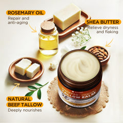 AirroYE being applied to hand demonstrating quick absorption and deep moisturization