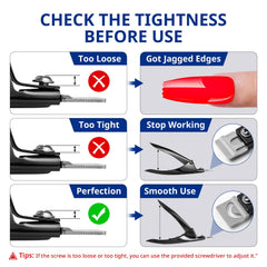 AIRSEE replacement blade with screwdriver detail for easy maintenance
