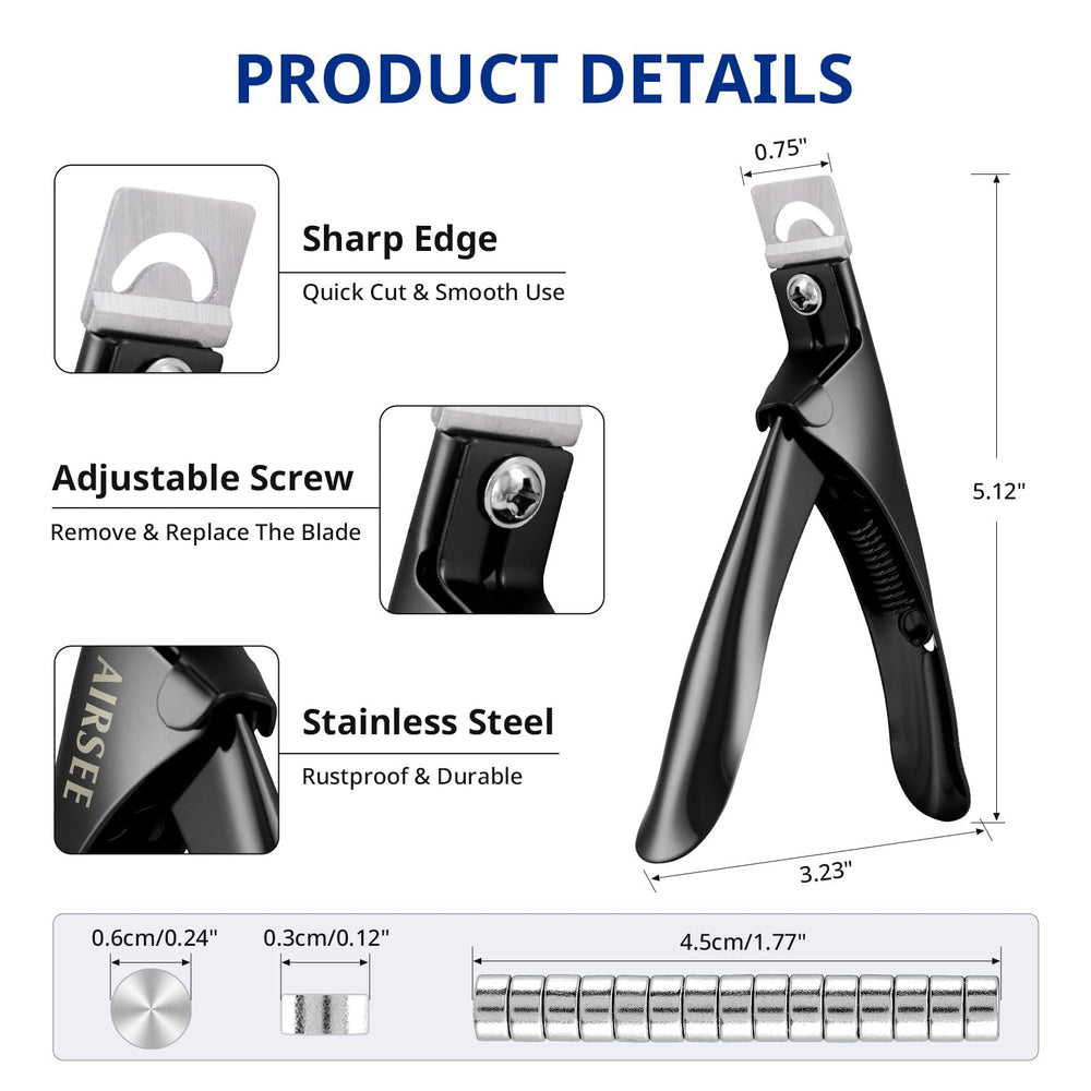 AIRSEE handle close-up highlighting arc grip for comfortable control