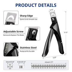 AIRSEE handle close-up highlighting arc grip for comfortable control