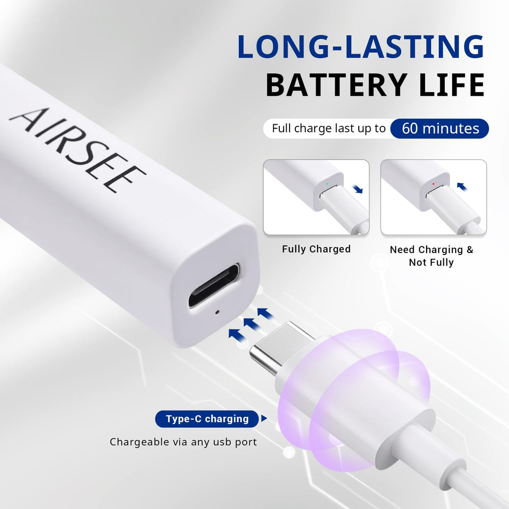 AIRSEE closeup of LED lamp beads delivering concentrated, fast curing