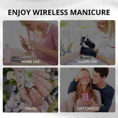 AIRSEE next to a smartphone showing scale and portability benefit